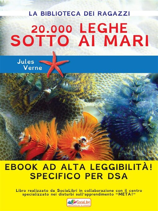 Title details for 20.000 leghe sotto i mari by Jules Verne - Available